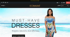 Desktop Screenshot of iconhunt.com